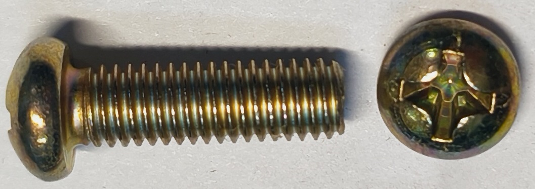 Винт 2М5х16.019 ГОСТ 17473