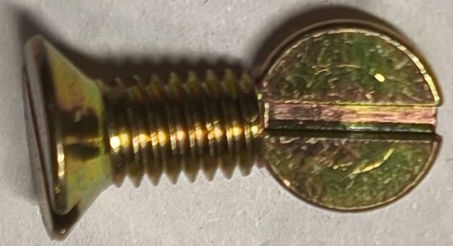 Винт М6х12.019 DIN 963/ISO 7046/ГОСТ 17475