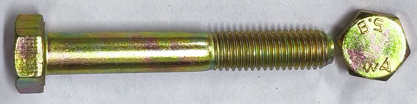 Болт М8х55.58.019 DIN 931/ISO 4014/ГОСТ 7805/ГОСТ 7798