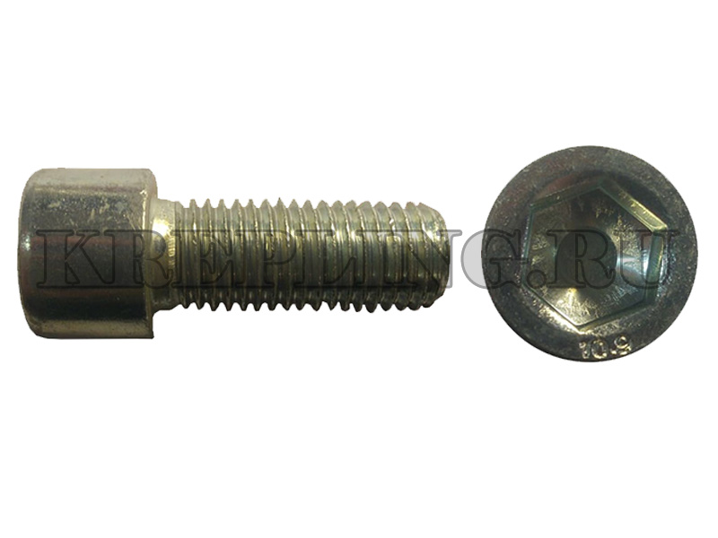 Винт М8х25.109.016 DIN 912/ISO 4762/ГОСТ 11738