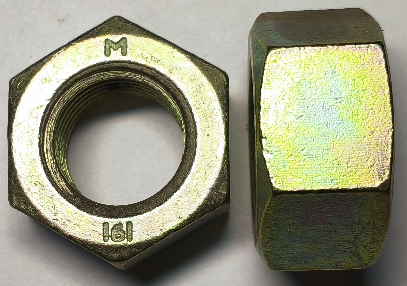 Гайка М30.6.019 DIN 934/ISO 4032/ГОСТ 5915/ГОСТ 5927