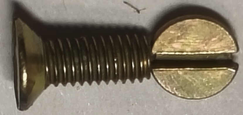 Винт М3х8.019 DIN 963/ISO 7046/ГОСТ 17475