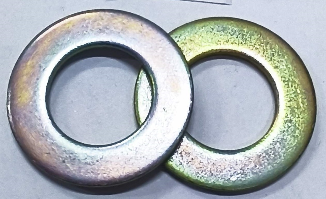 Шайба 30.019 DIN 125/ISO 7089/ГОСТ 11371