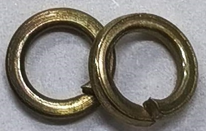 Шайба 4.019 DIN 127/ГОСТ 6402 норм