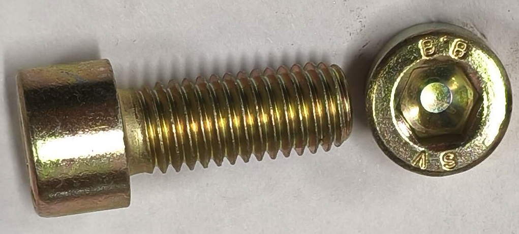 Винт М10х25.88.019 DIN 912/ISO 4762/ГОСТ 11738