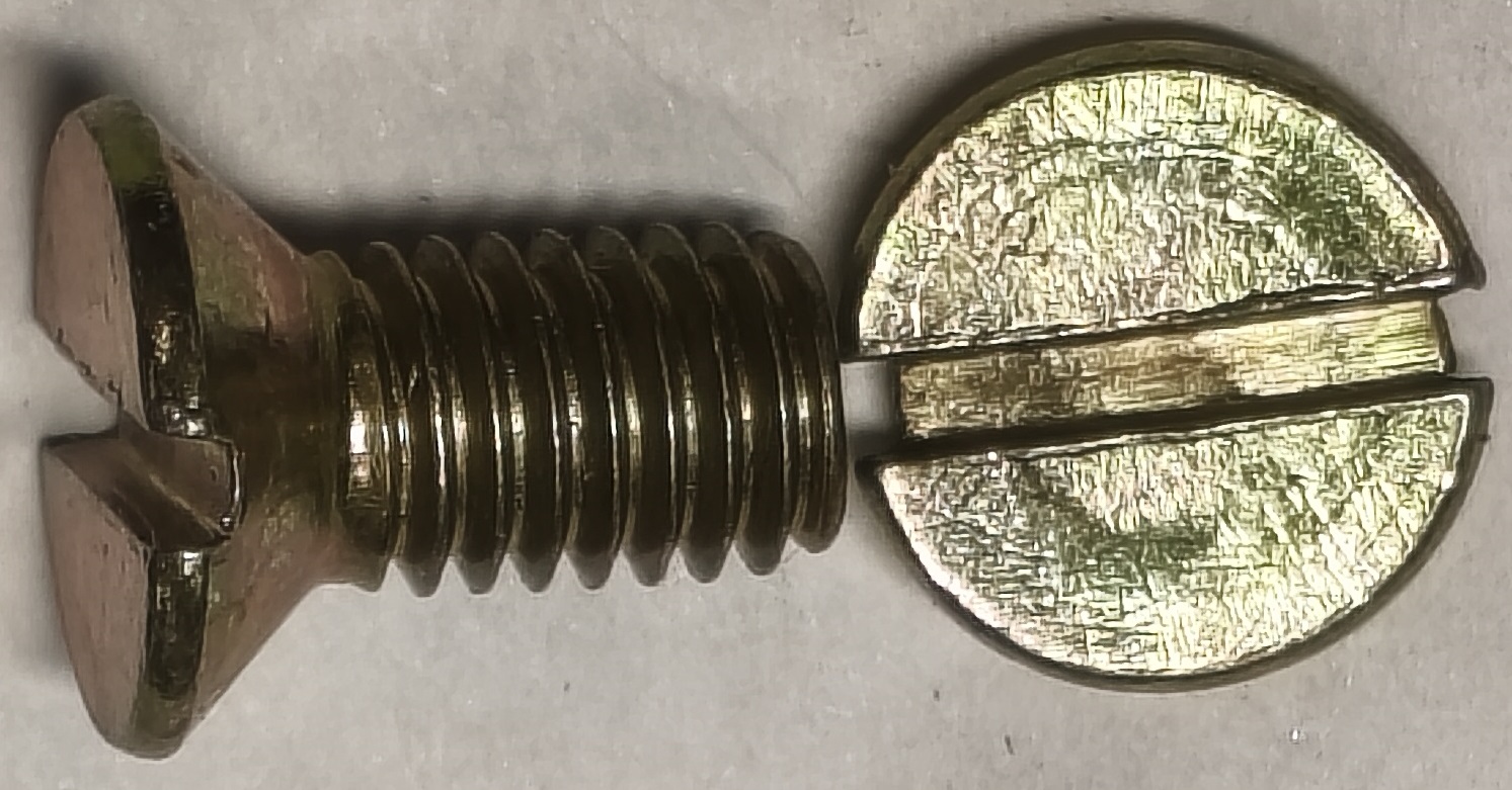 Винт М8х16.019 DIN 963/ISO 7046/ГОСТ 17475