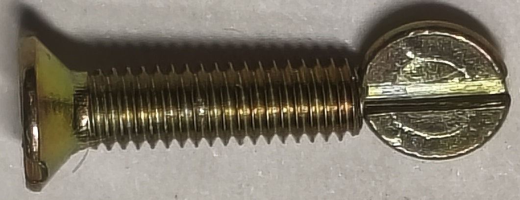 Винт М3х12.019 DIN 963/ISO 7046/ГОСТ 17475