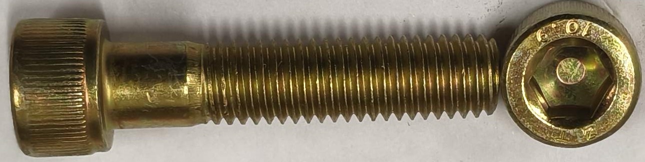 Винт М10х45.109.019 DIN 912/ISO 4762/ГОСТ 11738