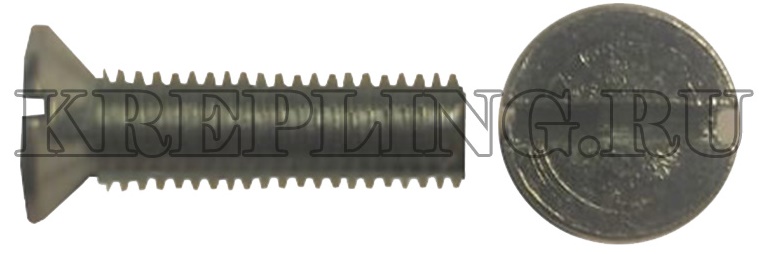 Винт М8х14.016 DIN 963/ISO 7046/ГОСТ 17475