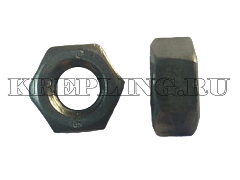 Гайка М4.6 DIN 934/ISO 4032/ГОСТ 5915/ГОСТ 5927