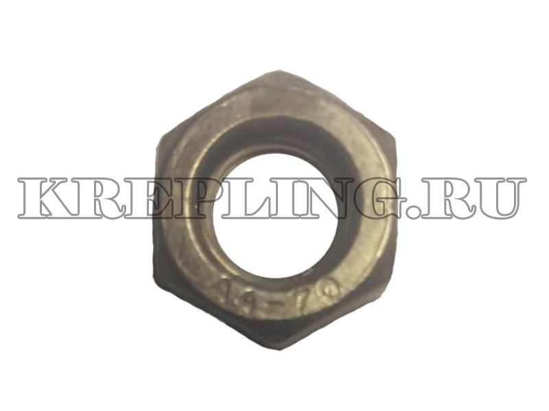 Гайка М8 А4 DIN 934/ISO 4032/ГОСТ 5915/ГОСТ 5927