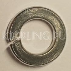 Шайба 8.А1 DIN 127/ГОСТ 6402 - вид 1 миниатюра