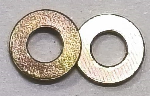 Шайба 2,5.019 DIN 125/ISO 7089/ГОСТ 11371