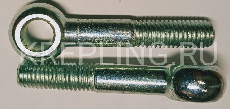 Болт М12х80.016 DIN 444 (D=25,d1=12, b=14, резьба 30 мм) - вид 1 миниатюра