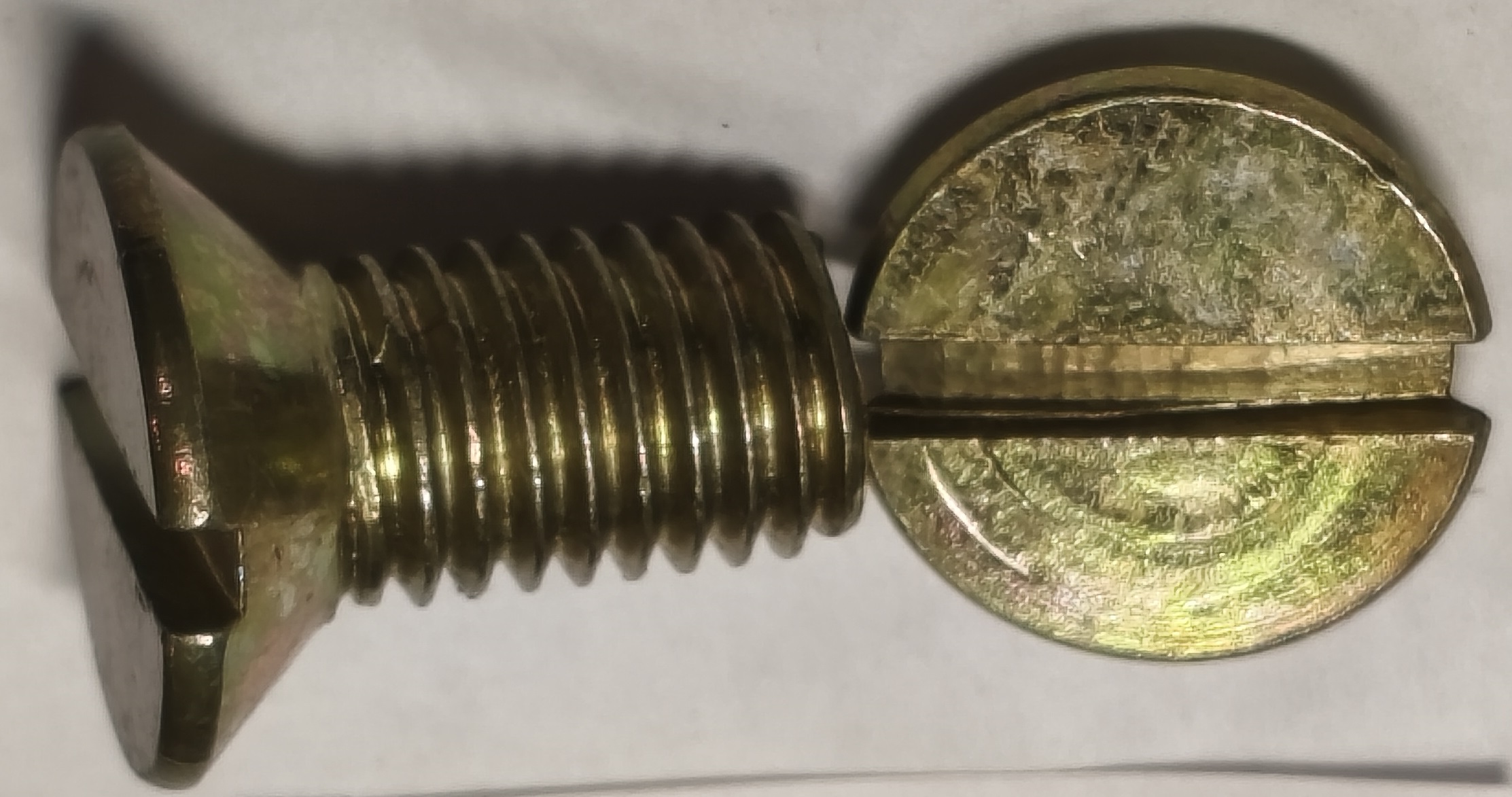 Винт М12х25.019 DIN 963/ISO 7046/ГОСТ 17475