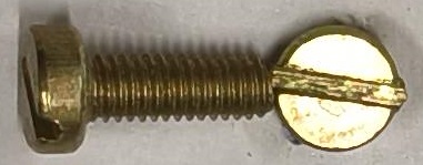 Винт М3х8.019 DIN 84/ISO 1207/ГОСТ 1491