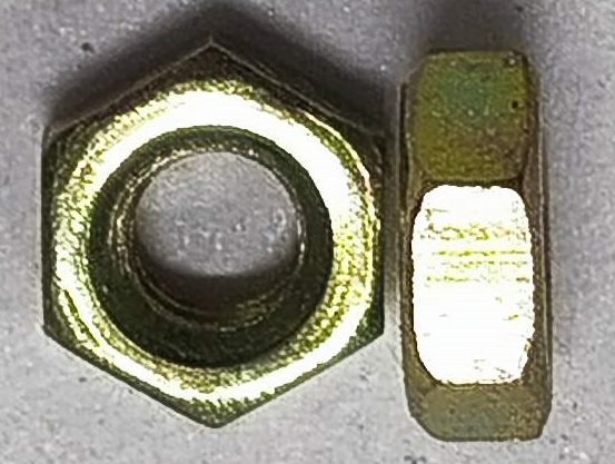 Гайка М4.019 DIN 439/ISO 4035/ГОСТ 5916/ГОСТ 5929