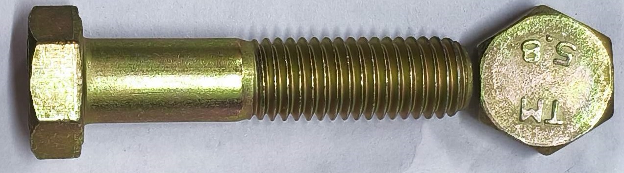 Болт М12х55.58.019 DIN 931/ISO 4014/ГОСТ 7805/ГОСТ 7798