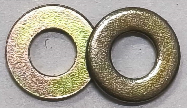 Шайба 4.019 DIN 125/ISO 7089/ГОСТ 11371