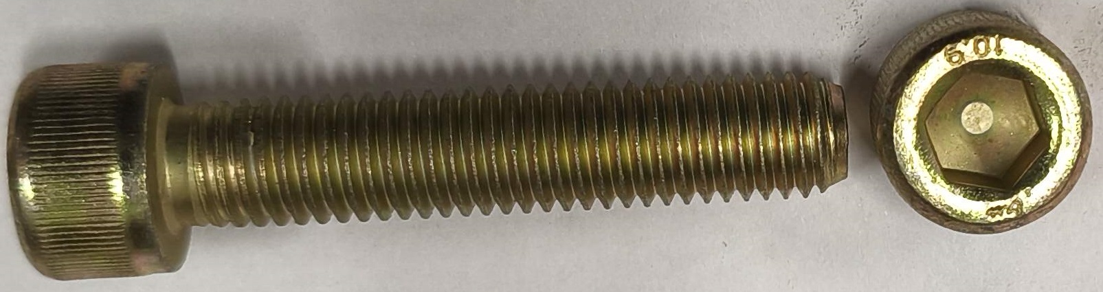 Винт М10х50.109.019 DIN 912/ISO 4762/ГОСТ 11738 п/р